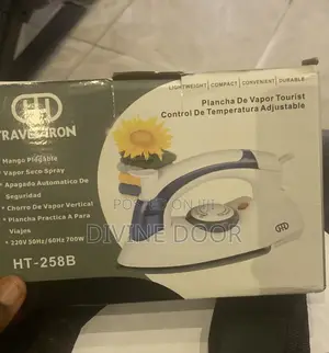 Travel/ Foldable Iron