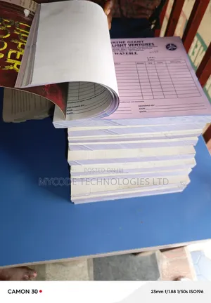 Invoice | Receipt | Waybill | NCR | Booklet Printing Service