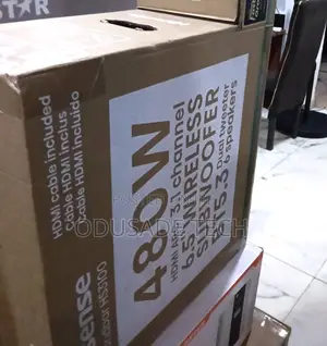 Enjoy Surround Sound With Hisense Hs3100 480w Brand New
