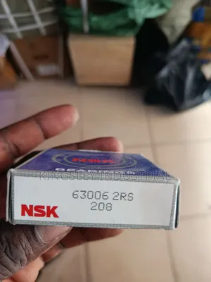 63006-2rs Angular Contact Double Ball Bearing