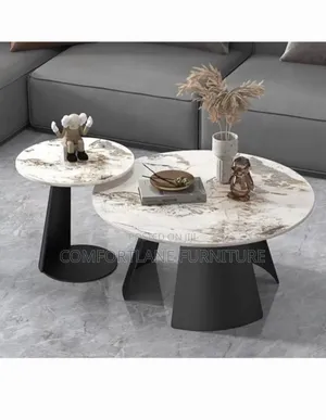 Contemporary Two in One Centre Table