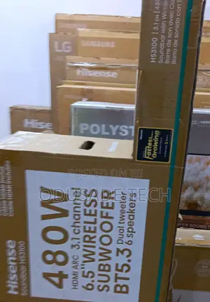 Loud Clear Audio – Hisense Hs3100 480w (Brand New)