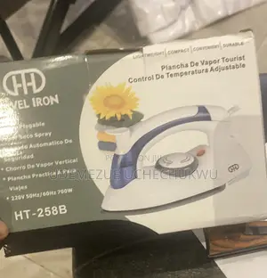 Travel /Foldable Iron