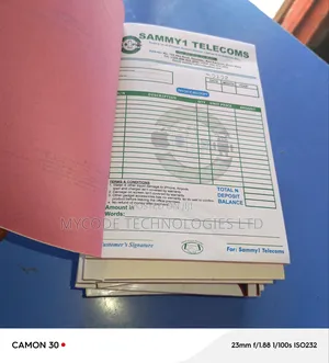 Receipt Printing Services