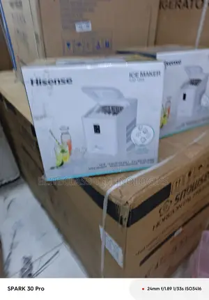 Hisense 12kg Ice Maker Model Icm1263