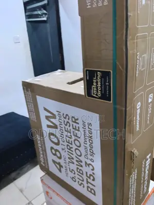 Modern Sound System – Hisense Hs3100 Soundbar Brand New
