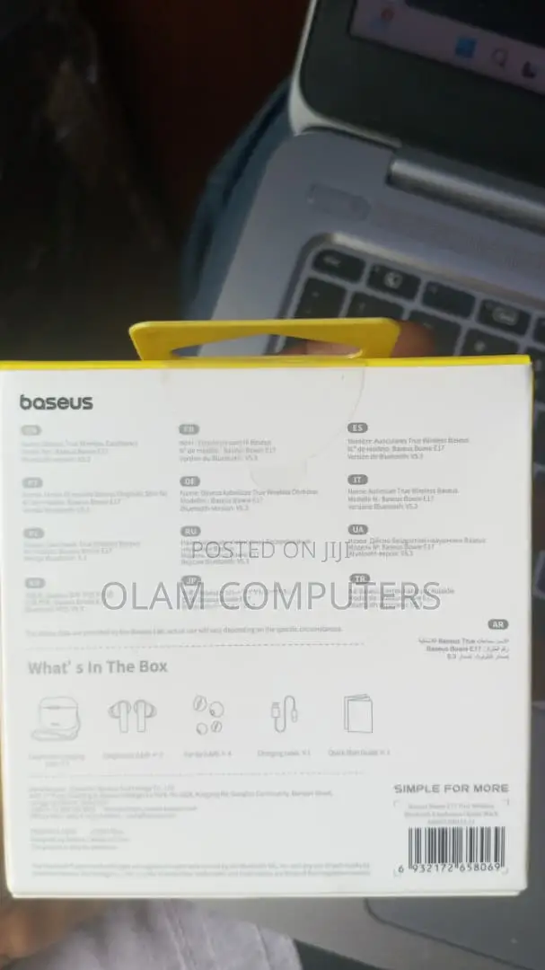 Baseus Bowie