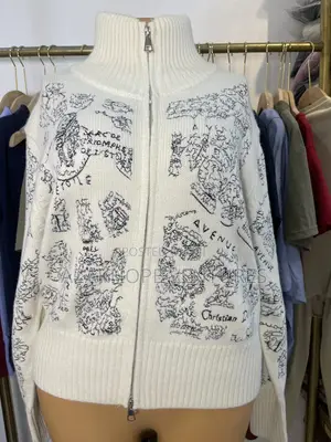 Dioralps Mock Neck Cardigan