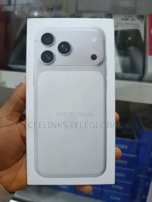 New Apple iPhone 17 Pro Max 256 GB Silver