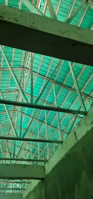 Lgs Galvanized Steel Roofings / Antirust Roof Trusses
