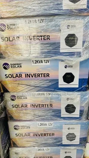 1.2kva 12v Sunergy Solar Inverter. Tested and Trusted
