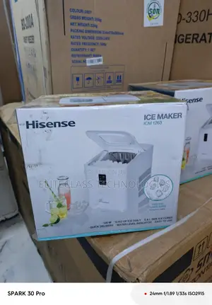 Hisense Ice Maker Machine 12kg Output