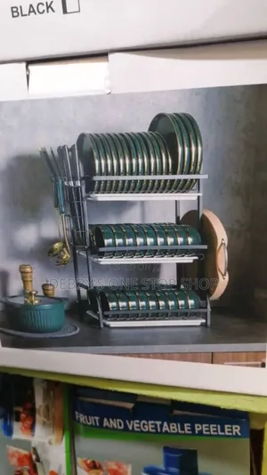 3 Layers Kitchen Rack