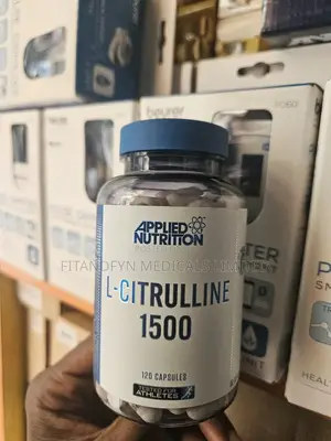 L-Citrulline Applied Nutrition