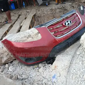 Complete Front Bumper Hyundai Santafe 2010
