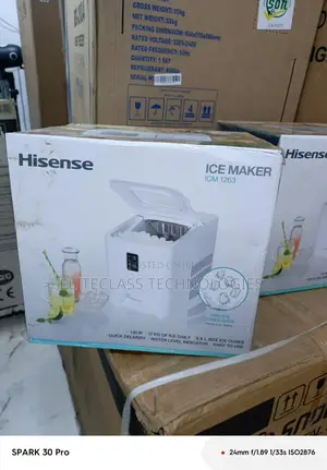Hisense Icm1263 Portable Ice Maker