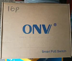 Onv 16 Port 10/100 Network Poe Swicth Onv-H1016pls