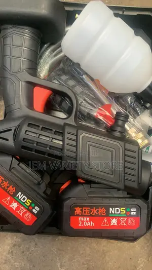 48v Rechargable Water Spray Gun/Pressure Washer