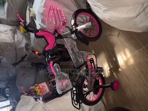 Size 16 Pink Tiger Bicycle