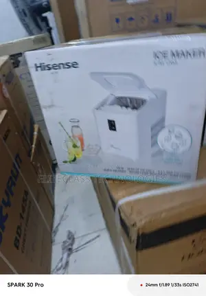 Hisense Counter Ice Maker 12kg Icm1263
