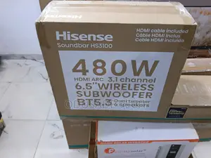Upgrade Entertainment With Hisense Hs3100 Brand New