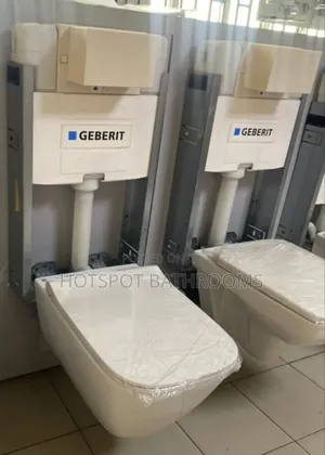 Geberit Wall Hung Toilet With Concealed Cistern