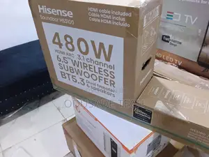 Stylish Audio Upgrade – Hisense Hs3100 480w