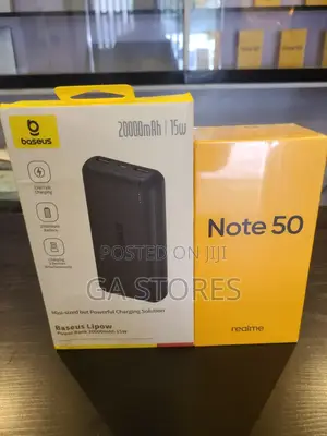Realme Note 50 64 GB Blue