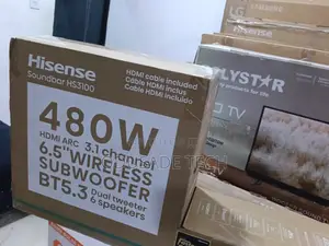 Enhance Movie Nights With Hisense Hs3100 Soundbar