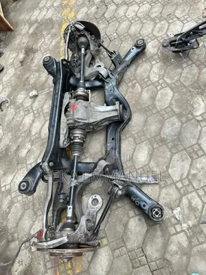 Rear Back Subframe Audi Q5 Complete