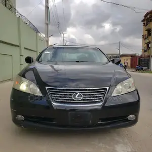 Lexus ES 350 2008 Black
