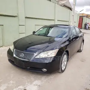 Lexus ES 350 2008 Black