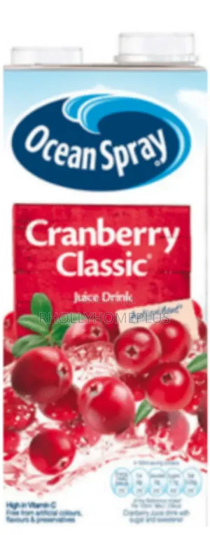 Cranberry Juice Drink
