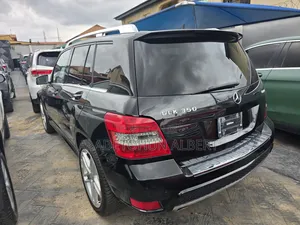 Mercedes-Benz GLK-Class 2011 Black