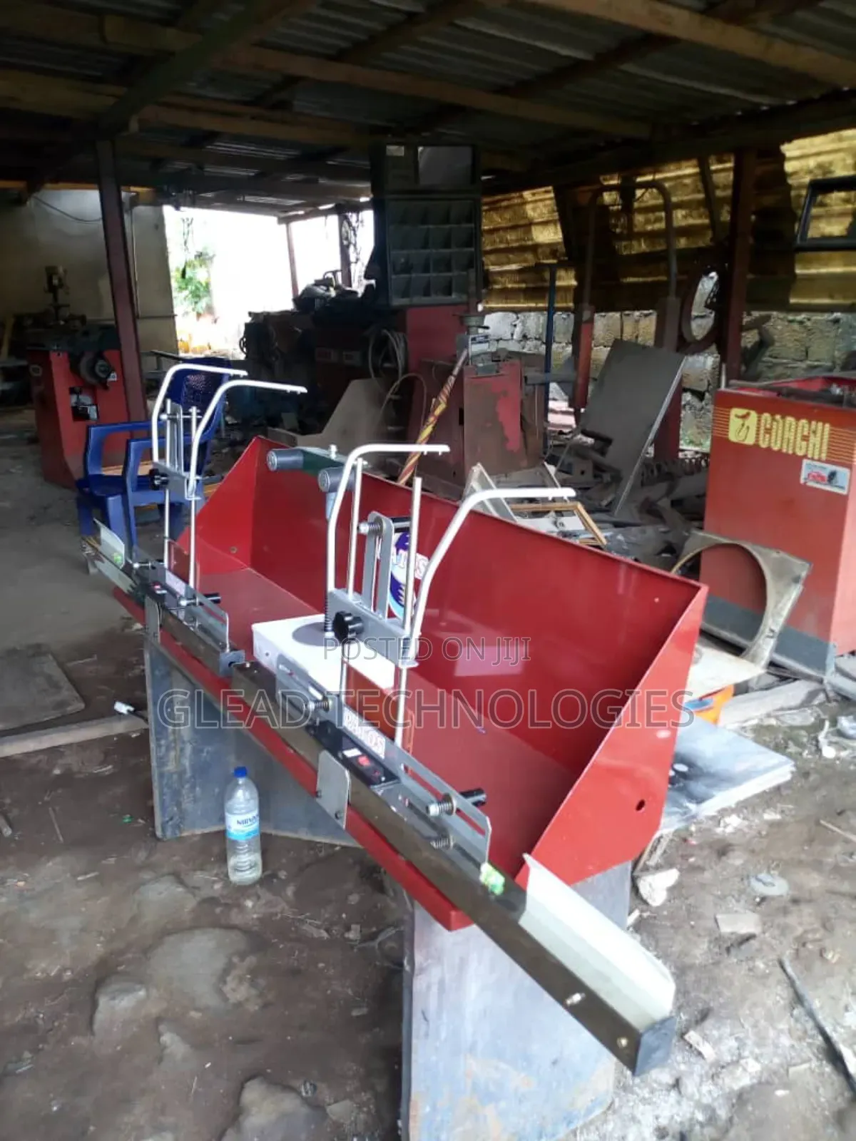 Automatic Wheel Alignment