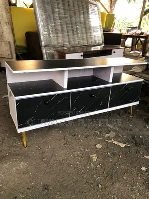 Tv Stand With Drawers by Oluwaseun Furniture