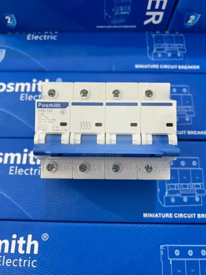 125amps 4pole MCB for Prepaid Meters