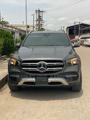 Mercedes-Benz GLE-Class GLE 350 4MATIC 2020 Gray