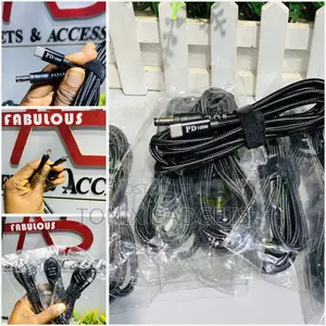 100w Usb-C Pd to Dc 5.5x2.5mm (2m) for Laptops, Router, Other Devices