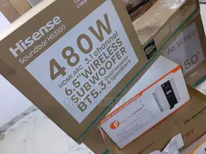 Experience Better Sound With Hisense Hs3100 480w