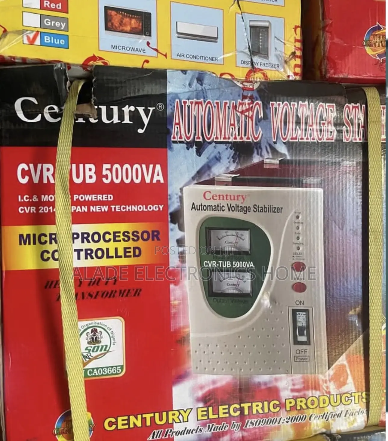5000va Century Automatic Voltage Stabilizer