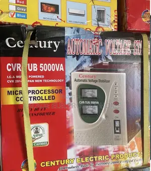 5000va Century Automatic Voltage Stabilizer