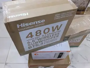 Hisense 480w Soundbar Hs3100 for Daily Use