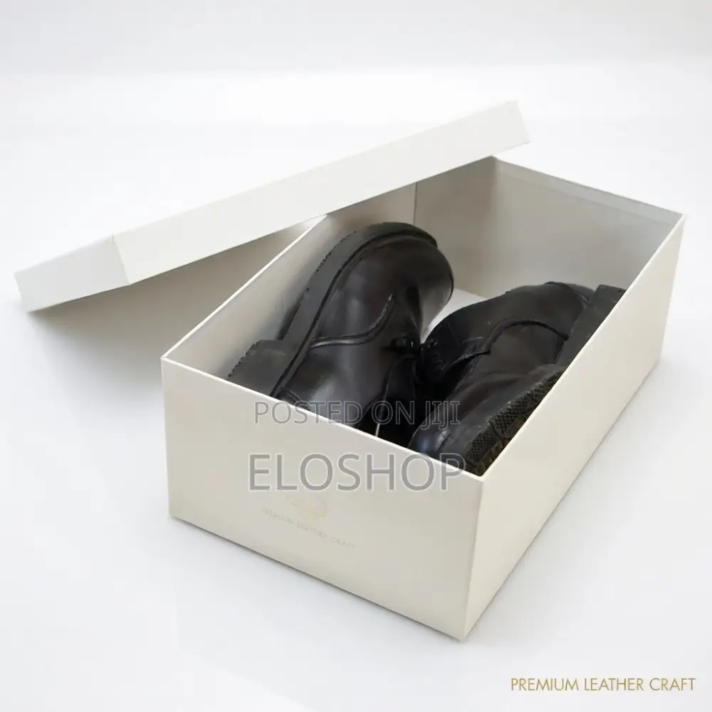 White Shoe Box in Lagos