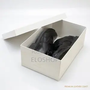 White Shoe Box in Lagos