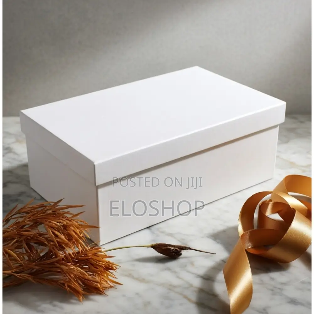 White Shoe Box in Lagos