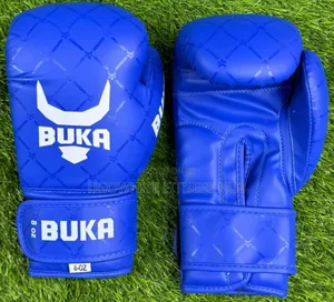 Buka Bk0909 Boxing Gloves, Blue