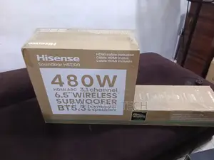 Hisense Hs3100 480w – Premium Home Audio Brand New