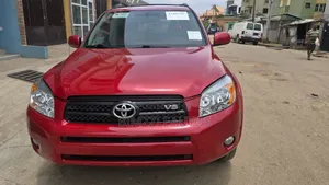 Toyota RAV4 3.5 Sport 4x4 2008 Red