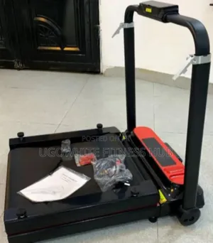 Portable Foldable Platform Treadmill